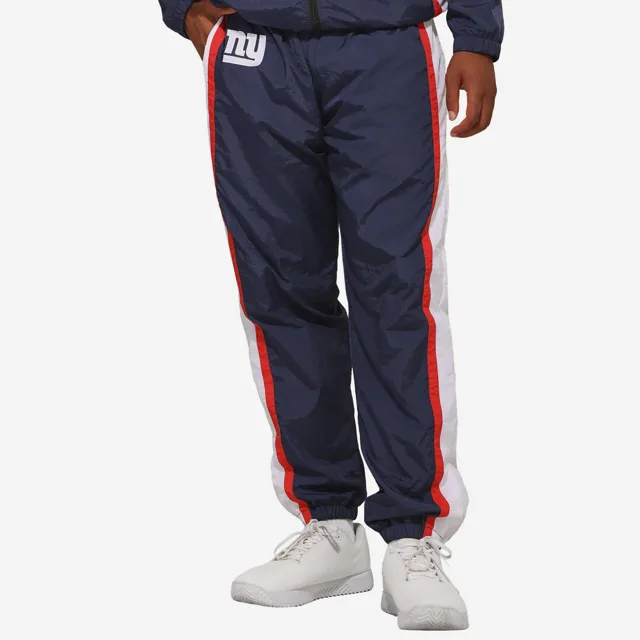 Pantalon Gameday en nylon froissé New York Giants