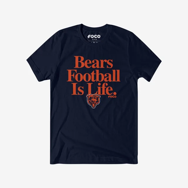Chicago Bears T-shirt Le football est la vie