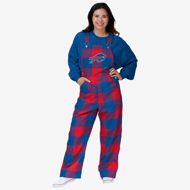 Buffalo Bills Salopette à carreaux pour femme