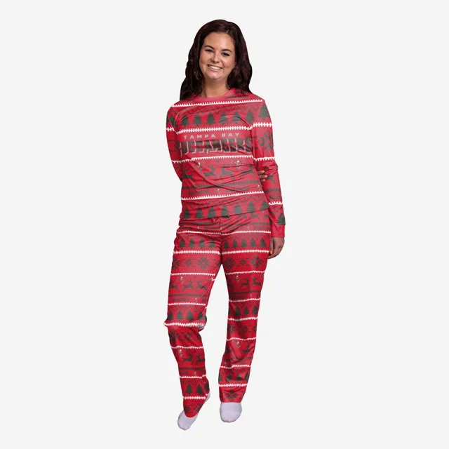 Tampa Bay Buccaneers Pyjama de vacances en famille pour femme