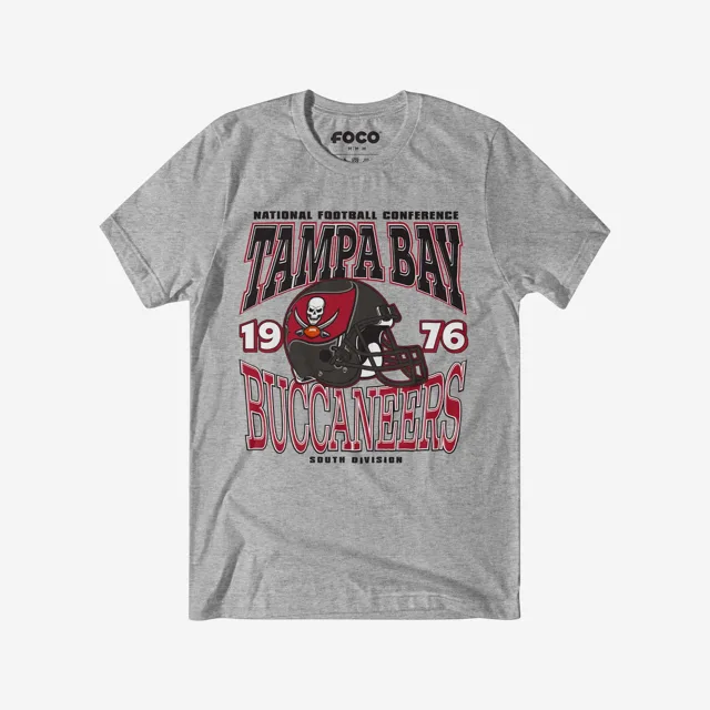 Tampa Bay Buccaneers T-shirt casque d'équipe classique