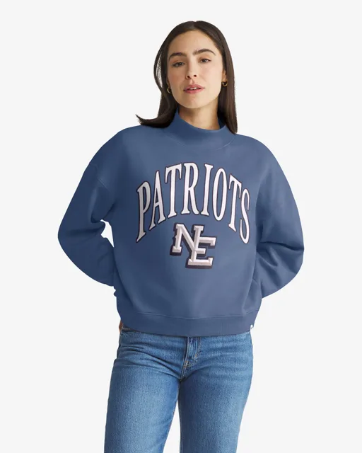 New England Patriots RIVALRIES '47 COL MONTANT VANTAGE POUR FEMMES