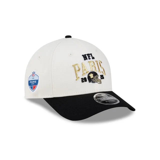 New Orleans Saints 2026 Jeux Internationaux 9FORTY M-Crown Snapback Hat