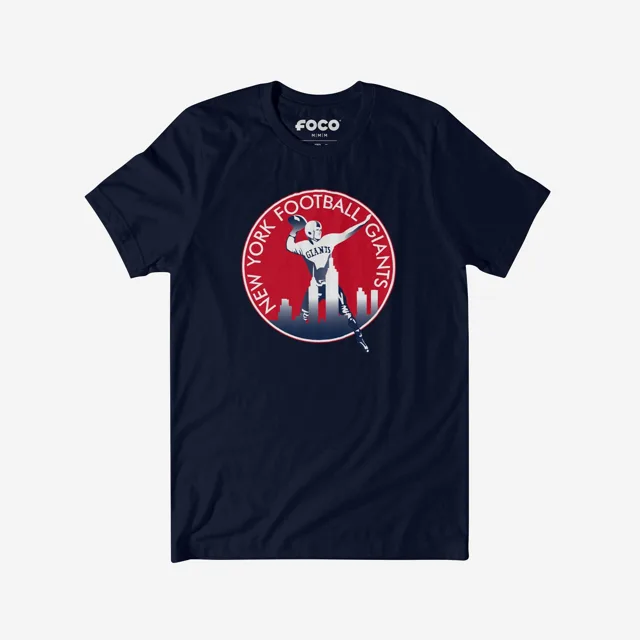 New York Giants 1950 T-shirt avec logo rétro