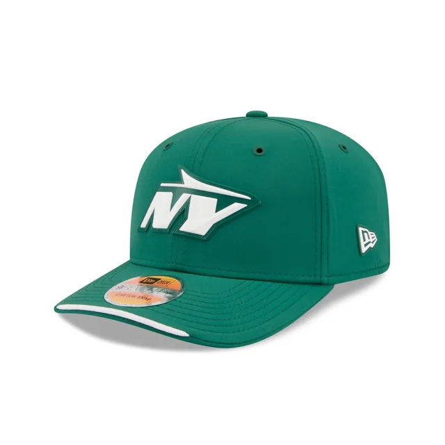 New York Jets 2026 Sideline 9SEVENTY Chapeau extensible à bouton-pression
