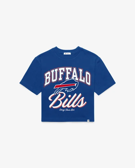 Buffalo Bills STONEY CLOVER LANE X '47 T-SHIRT REED CITY POUR FEMMES