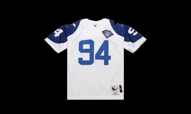 NFL JERSEY BLANC COWBOYS 1994 CHARLES HALEY "COWBOYS" JY8649 DCOWHIT