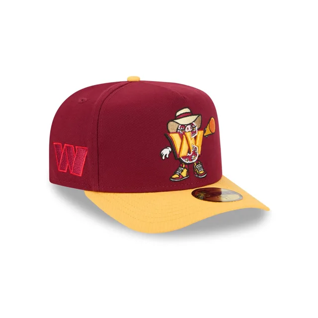 Washington Commanders Dessin animé 59FIFTY A-Frame Chapeau ajusté