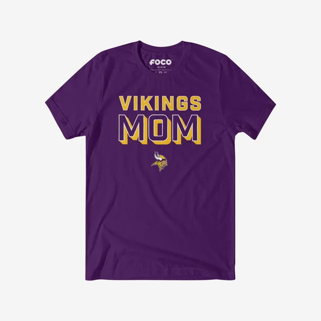 T-shirt maman de l'équipe Minnesota Vikings