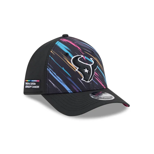 Houston Texans 2026 Crucial Catch 39THIRTY Chapeau extensible M-Crown