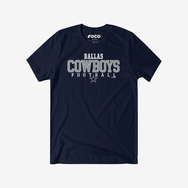 Dallas Cowboys T-shirt avec logo de football