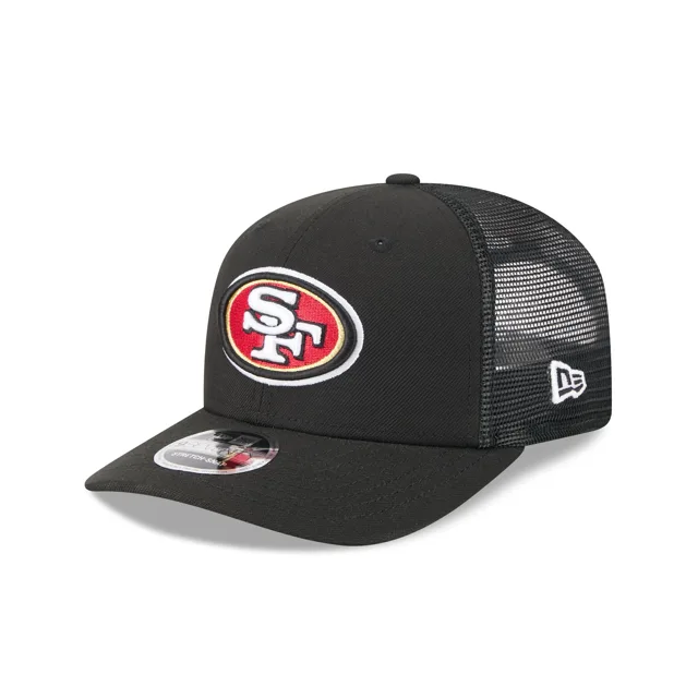 Casquette de camionneur noire 9SEVENTY San Francisco 49ers Team