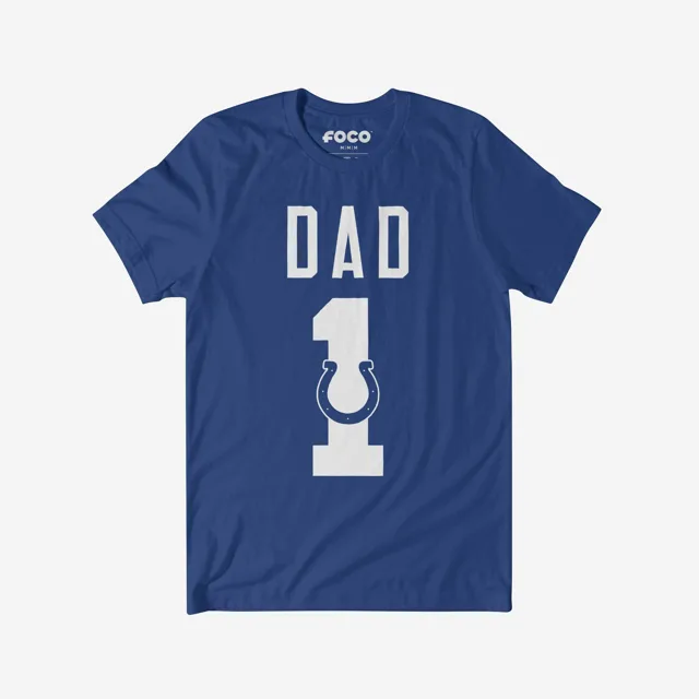 Indianapolis Colts T-shirt papa numéro 1