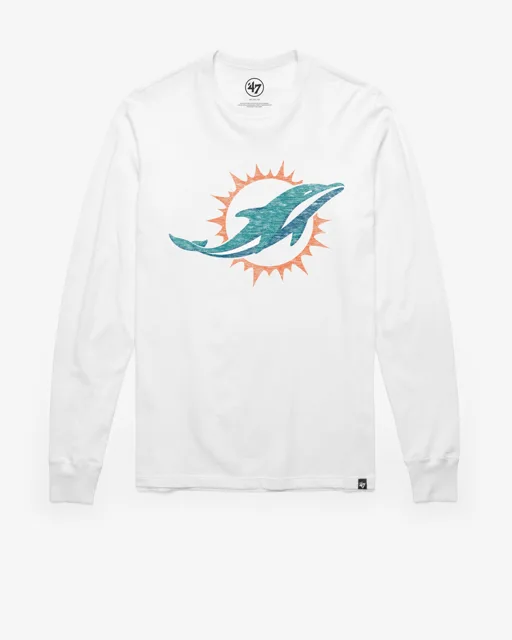 Miami Dolphins PREMIER '47 FRANKLIN T-SHIRT À MANCHES LONGUES