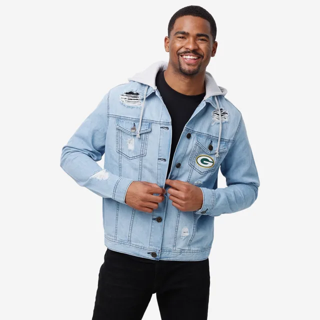Green Bay Packers Veste en jean Days