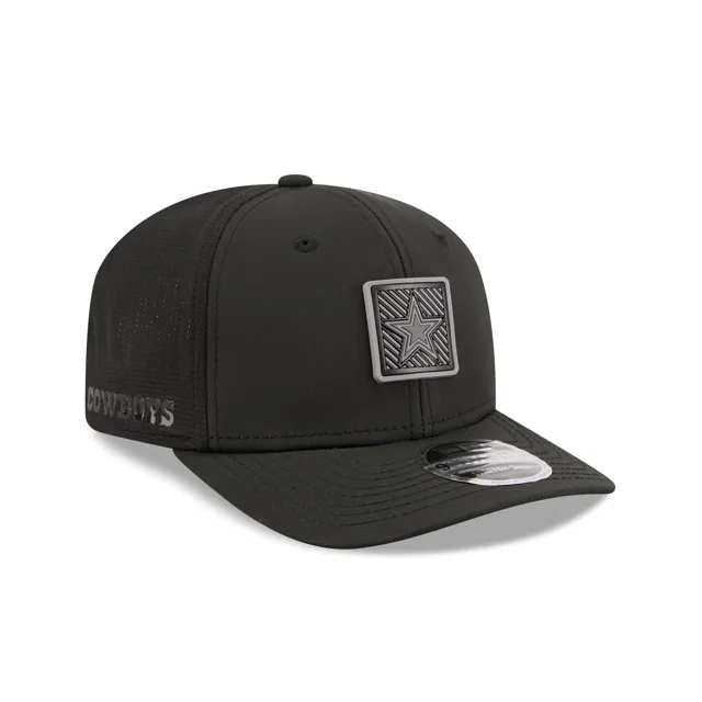 Dallas Cowboys 2026 Training Noir 9SEVENTY Casquette extensible à bouton-pression