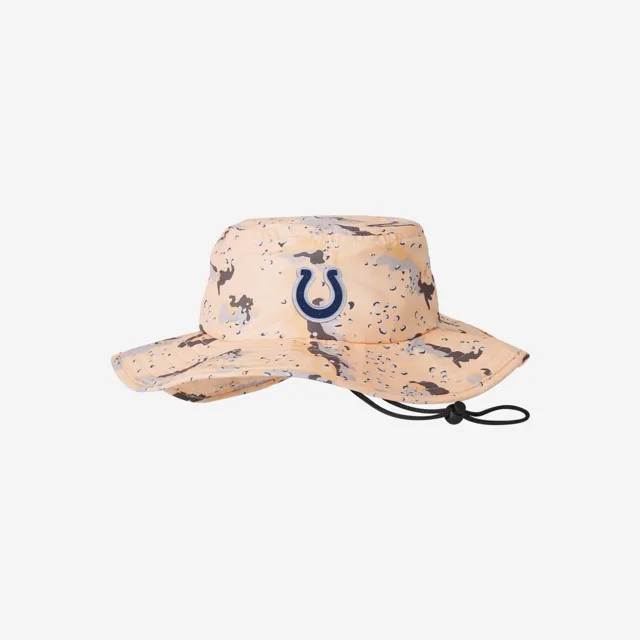 Chapeau Boonie camouflage désert clair Indianapolis Colts