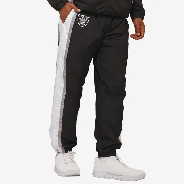Pantalon Gameday en nylon froissé Las Vegas Raiders