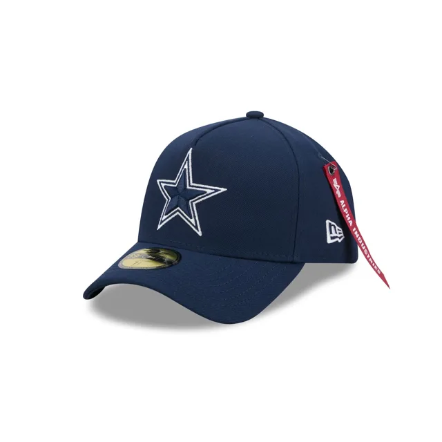 Alpha Industries x Dallas Cowboys 59FORTY Casquette A-Frame