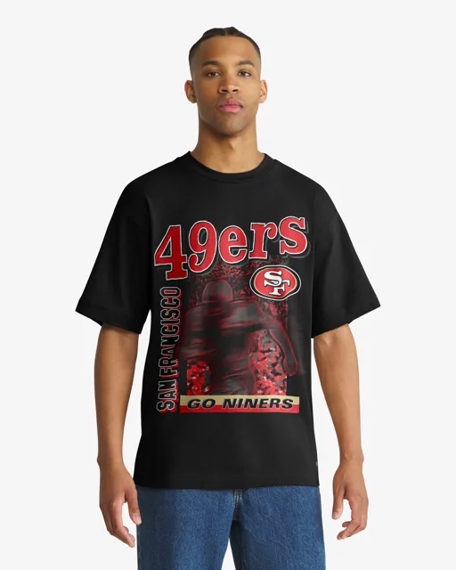 T-shirt de fondation San Francisco 49ers SPEED BURST '47