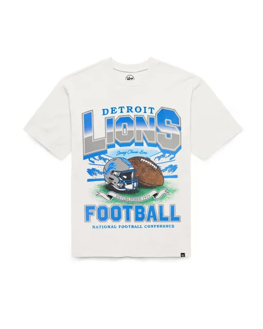 Detroit Lions STONEY CLOVER LANE X '47 T-SHIRT FONDATION POUR FEMMES