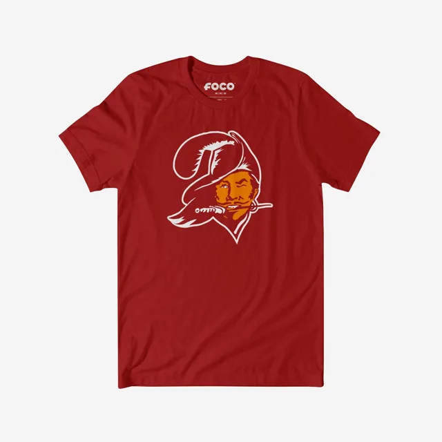 Tampa Bay Buccaneers 1976 T-shirt avec logo rétro