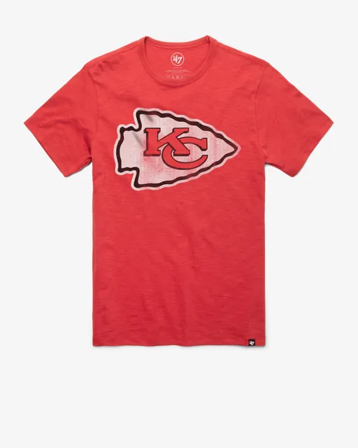 T-shirt Kansas City Chiefs GRIT '47 SCRUM