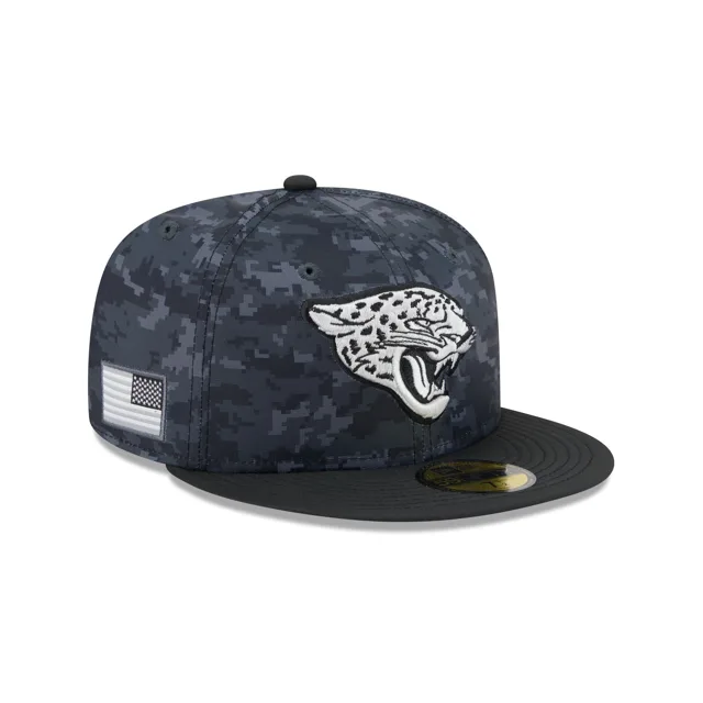 Jacksonville Jaguars 2026 Salut au service 59FIFTY Chapeau ajusté