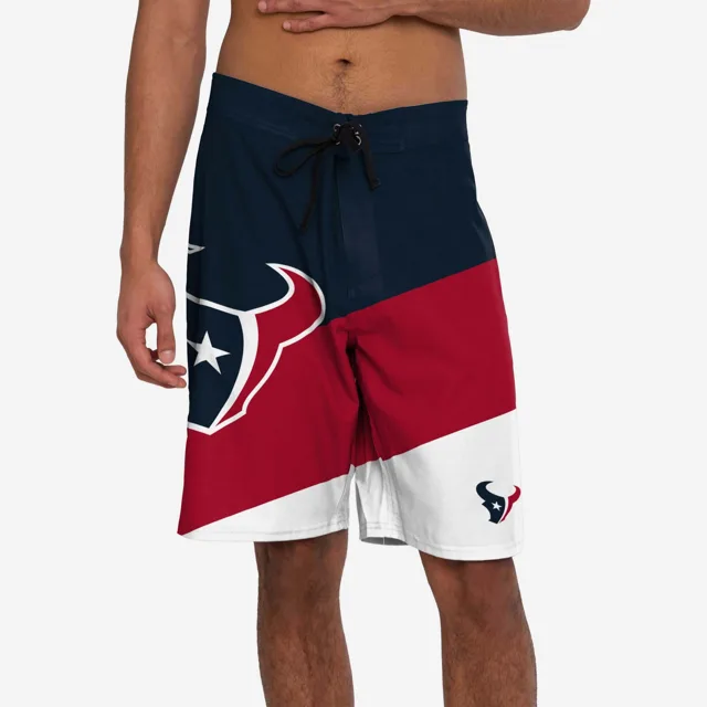 Houston Texans Boardshort de plongée couleur