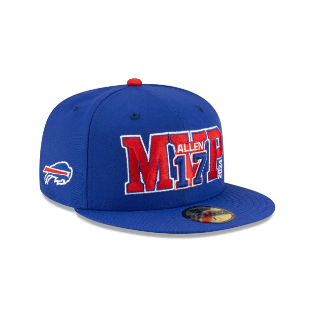 Buffalo Bills Josh Allen MVP 59FIFTY Casquette ajustée