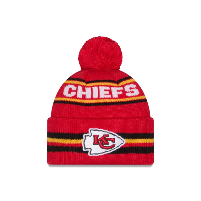 Kansas City Chiefs Bonnet classique en tricot à pompon