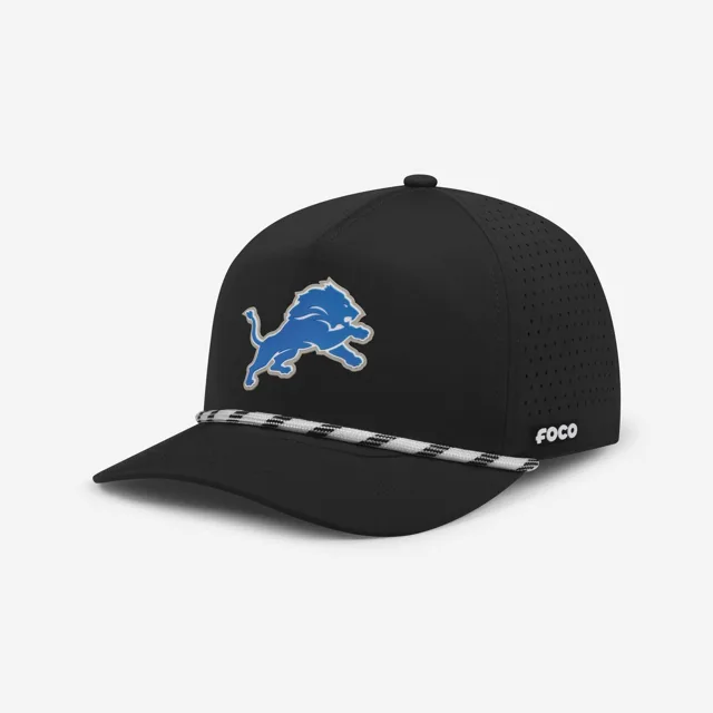 Casquette Detroit Lions Poly Pro Marquee RF