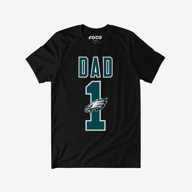 Philadelphia Eagles T-shirt papa numéro 1