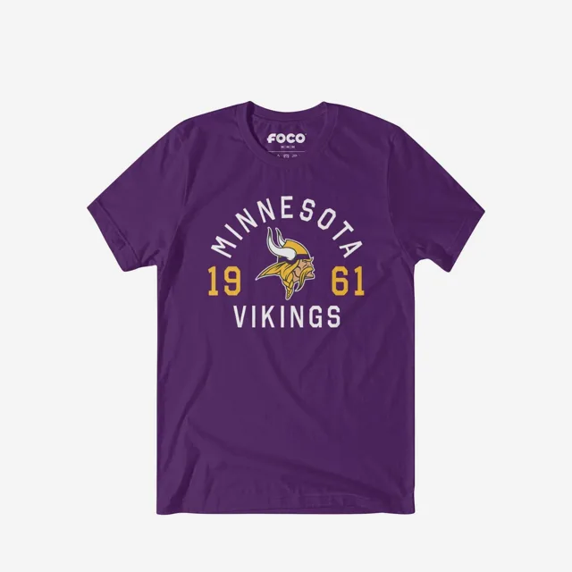 Minnesota Vikings T-shirt imprimé héritage