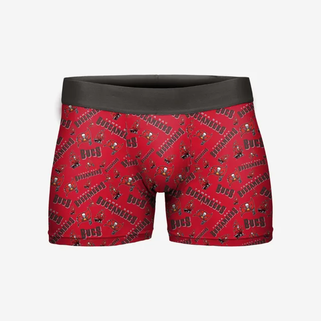 Sous-vêtements à logo répété Tampa Bay Buccaneers