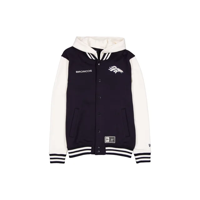 Veste polaire rétro Denver Broncos