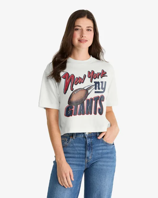 New York Giants HISTORIQUE DIME TIME '47 REED CITY TEE FEMME