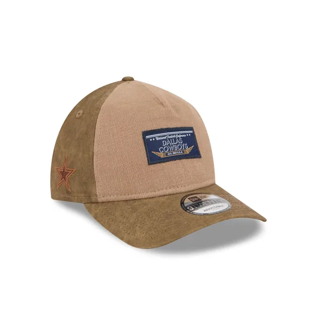 Dallas Cowboys Chapeau réglable en lin utilitaire 9TWENTY A-Frame