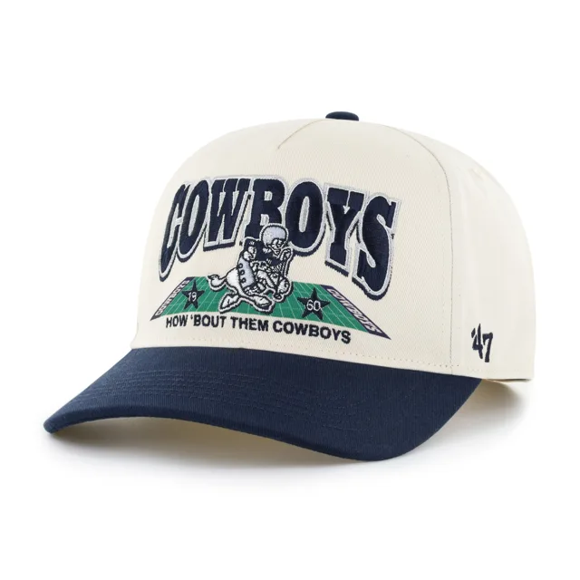 Dallas Cowboys MAISON VARSITY HISTORIQUE '47 HITCH RF COUPE RELAXÉE