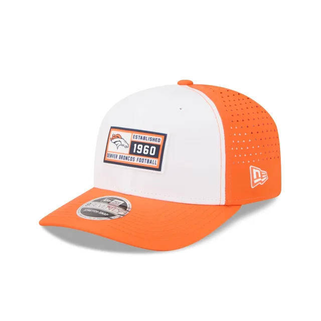 Denver Broncos Est. Chapeau extensible à bouton-pression Patch 9SEVENTY