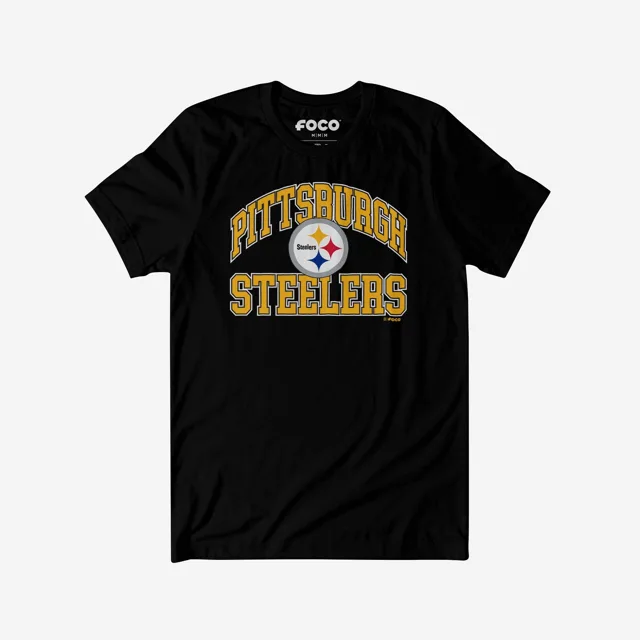 Pittsburgh Steelers T-shirt avec mot-symbole arqué