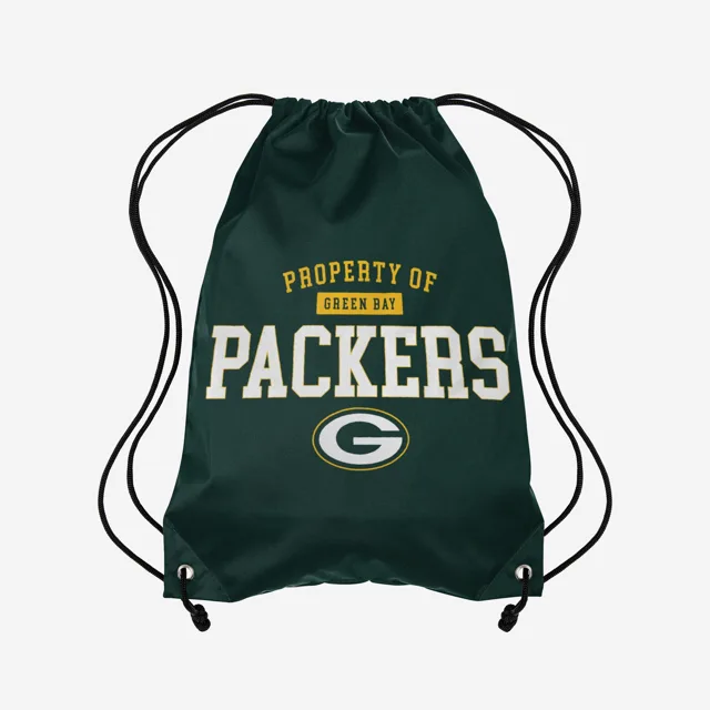 Propriété Green Bay Packers du sac à dos à cordon