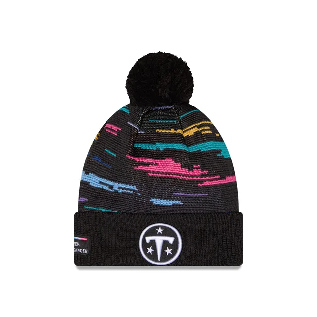 Tennessee Titans 2026 Bonnet en tricot à pompon Crucial Catch
