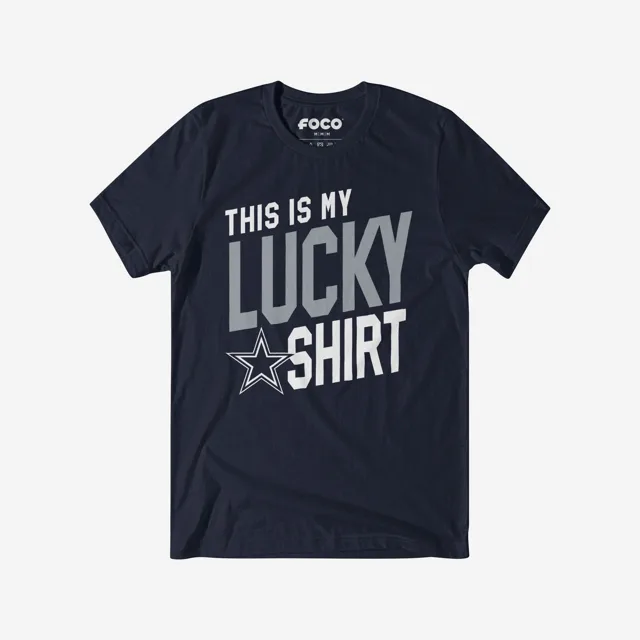 Dallas Cowboys C'est mon T-Shirt porte-bonheur