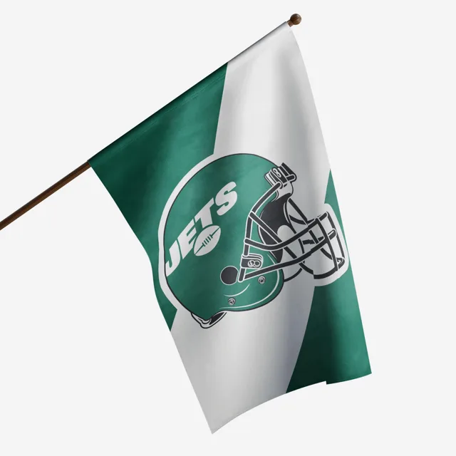 Casque New York Jets Drapeau vertical