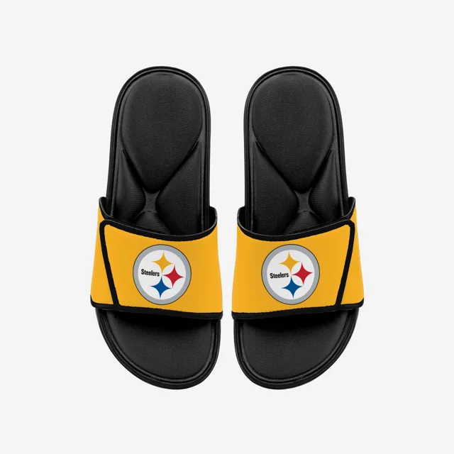Glissière de sport en mousse Pittsburgh Steelers