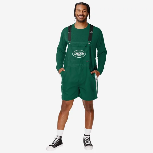 New York Jets Cuissard à bretelles Team Stripe pour hommes