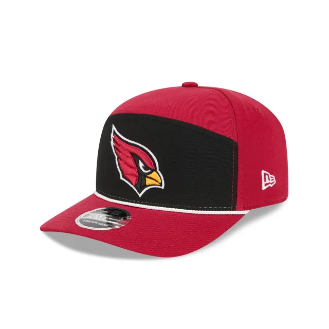 Arizona Cardinals Chapeau extensible à panneau divisé 9SEVENTY