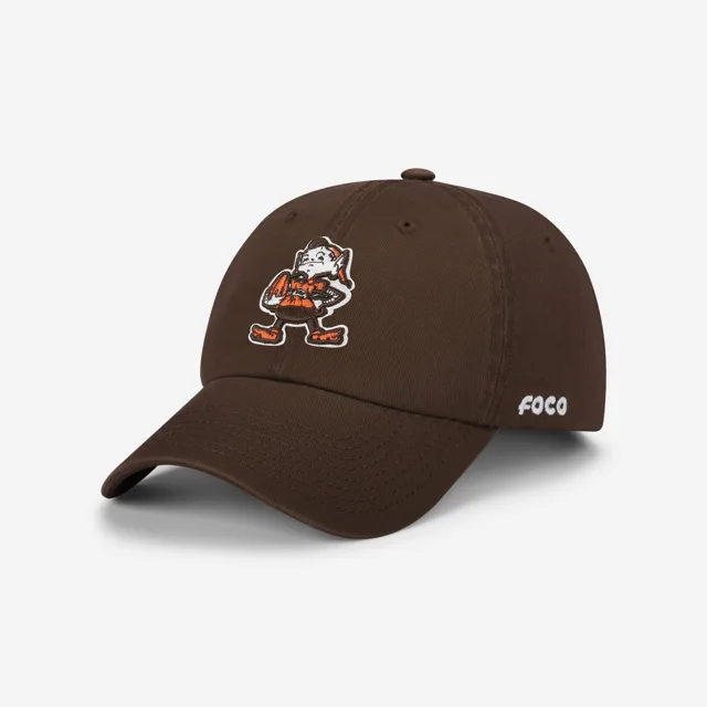 Casquette décontractée avec logo rétro Cleveland Browns