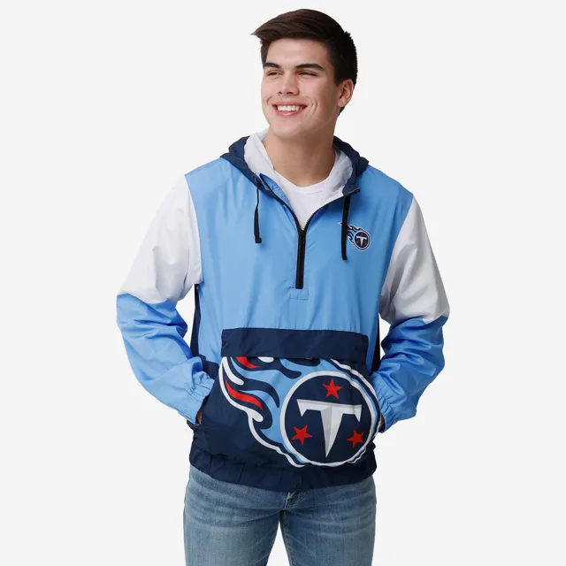 Coupe-vent d'échauffement Tennessee Titans